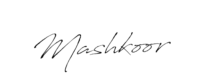 You should practise on your own different ways (Antro_Vectra) to write your name (Mashkoor) in signature. don't let someone else do it for you. Mashkoor signature style 6 images and pictures png