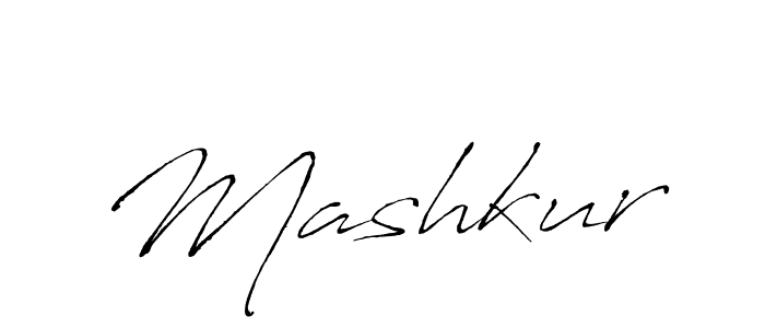 How to make Mashkur signature? Antro_Vectra is a professional autograph style. Create handwritten signature for Mashkur name. Mashkur signature style 6 images and pictures png