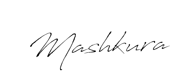 Mashkura stylish signature style. Best Handwritten Sign (Antro_Vectra) for my name. Handwritten Signature Collection Ideas for my name Mashkura. Mashkura signature style 6 images and pictures png