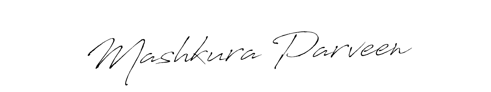It looks lik you need a new signature style for name Mashkura Parveen. Design unique handwritten (Antro_Vectra) signature with our free signature maker in just a few clicks. Mashkura Parveen signature style 6 images and pictures png