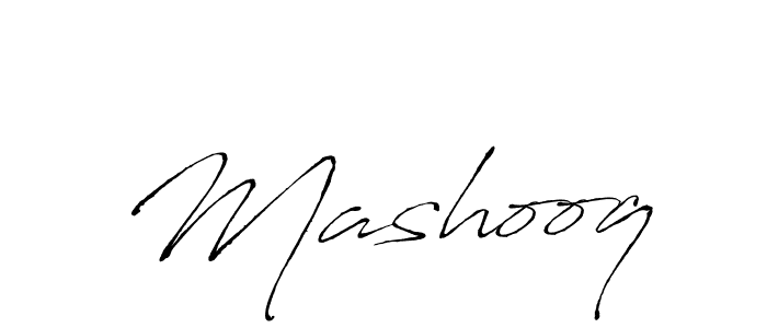 Also we have Mashooq name is the best signature style. Create professional handwritten signature collection using Antro_Vectra autograph style. Mashooq signature style 6 images and pictures png