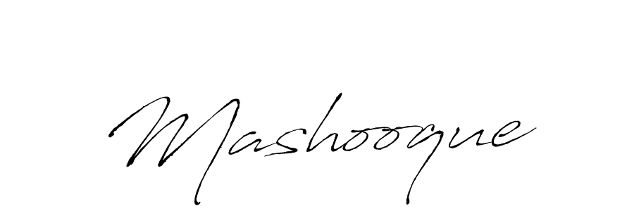 You can use this online signature creator to create a handwritten signature for the name Mashooque. This is the best online autograph maker. Mashooque signature style 6 images and pictures png