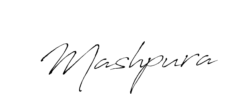 Create a beautiful signature design for name Mashpura. With this signature (Antro_Vectra) fonts, you can make a handwritten signature for free. Mashpura signature style 6 images and pictures png