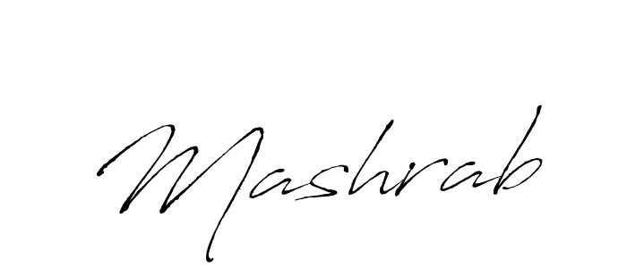 How to Draw Mashrab signature style? Antro_Vectra is a latest design signature styles for name Mashrab. Mashrab signature style 6 images and pictures png