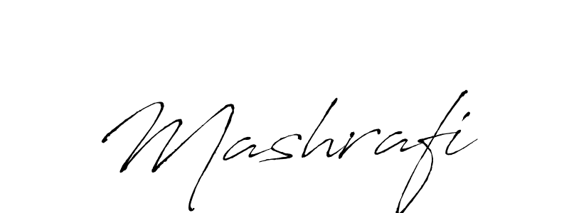 Design your own signature with our free online signature maker. With this signature software, you can create a handwritten (Antro_Vectra) signature for name Mashrafi. Mashrafi signature style 6 images and pictures png