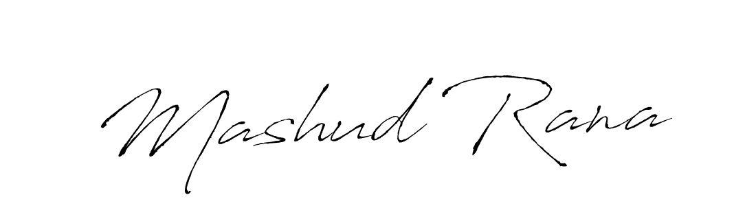 Here are the top 10 professional signature styles for the name Mashud Rana. These are the best autograph styles you can use for your name. Mashud Rana signature style 6 images and pictures png