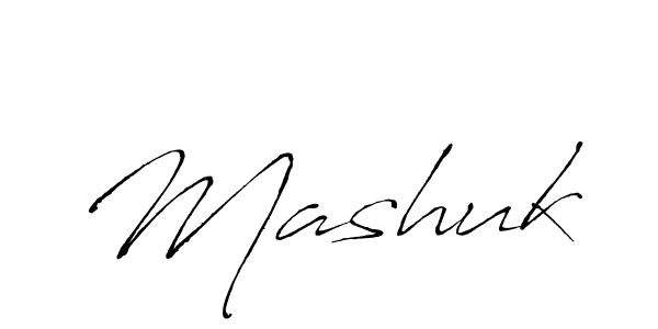 How to make Mashuk name signature. Use Antro_Vectra style for creating short signs online. This is the latest handwritten sign. Mashuk signature style 6 images and pictures png