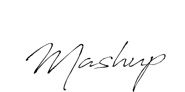 The best way (Antro_Vectra) to make a short signature is to pick only two or three words in your name. The name Mashup include a total of six letters. For converting this name. Mashup signature style 6 images and pictures png