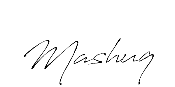 Mashuq stylish signature style. Best Handwritten Sign (Antro_Vectra) for my name. Handwritten Signature Collection Ideas for my name Mashuq. Mashuq signature style 6 images and pictures png