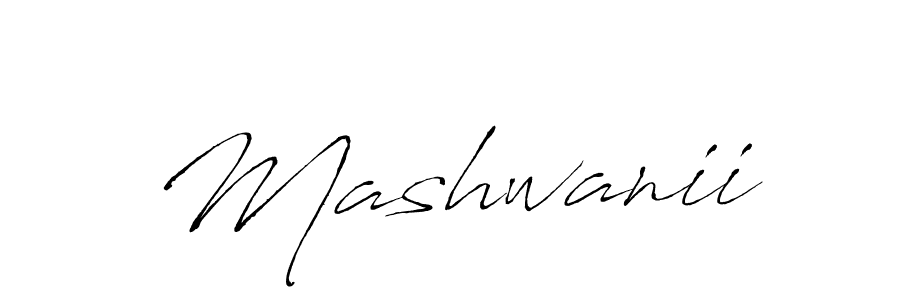 How to make Mashwanii signature? Antro_Vectra is a professional autograph style. Create handwritten signature for Mashwanii name. Mashwanii signature style 6 images and pictures png