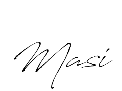 You should practise on your own different ways (Antro_Vectra) to write your name (Masi) in signature. don't let someone else do it for you. Masi signature style 6 images and pictures png