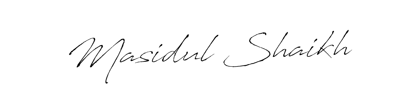 Here are the top 10 professional signature styles for the name Masidul Shaikh. These are the best autograph styles you can use for your name. Masidul Shaikh signature style 6 images and pictures png