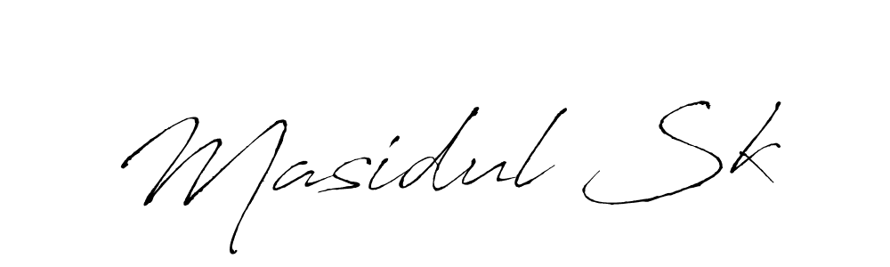 How to Draw Masidul Sk signature style? Antro_Vectra is a latest design signature styles for name Masidul Sk. Masidul Sk signature style 6 images and pictures png