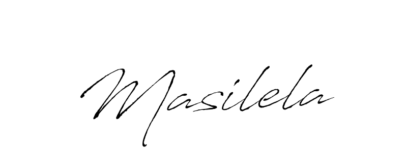 Masilela stylish signature style. Best Handwritten Sign (Antro_Vectra) for my name. Handwritten Signature Collection Ideas for my name Masilela. Masilela signature style 6 images and pictures png