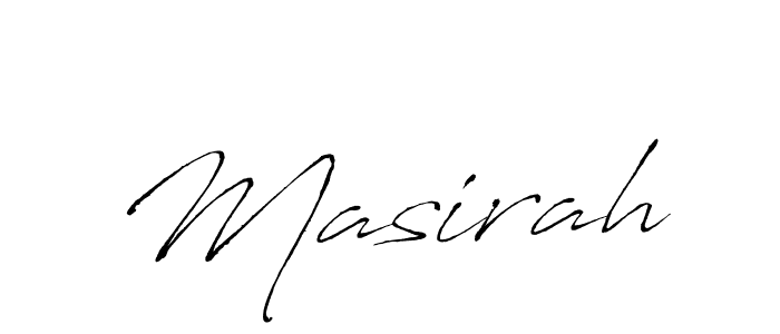 The best way (Antro_Vectra) to make a short signature is to pick only two or three words in your name. The name Masirah include a total of six letters. For converting this name. Masirah signature style 6 images and pictures png