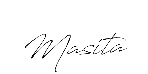 Create a beautiful signature design for name Masita. With this signature (Antro_Vectra) fonts, you can make a handwritten signature for free. Masita signature style 6 images and pictures png