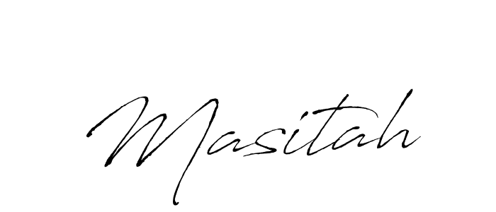Make a beautiful signature design for name Masitah. Use this online signature maker to create a handwritten signature for free. Masitah signature style 6 images and pictures png