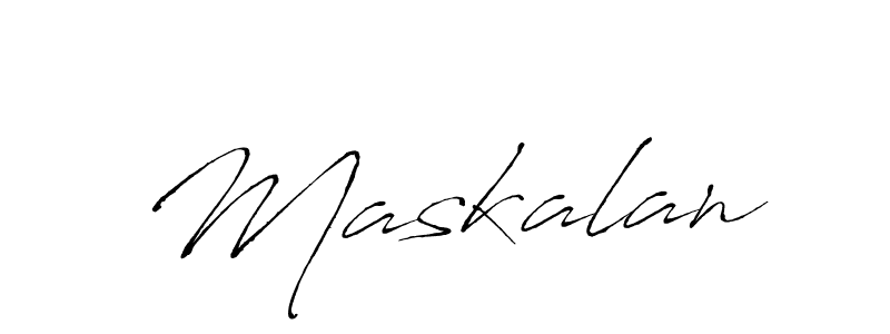 Also we have Maskalan name is the best signature style. Create professional handwritten signature collection using Antro_Vectra autograph style. Maskalan signature style 6 images and pictures png