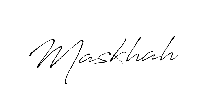 How to Draw Maskhah signature style? Antro_Vectra is a latest design signature styles for name Maskhah. Maskhah signature style 6 images and pictures png