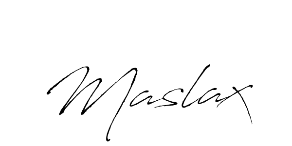 Also You can easily find your signature by using the search form. We will create Maslax name handwritten signature images for you free of cost using Antro_Vectra sign style. Maslax signature style 6 images and pictures png