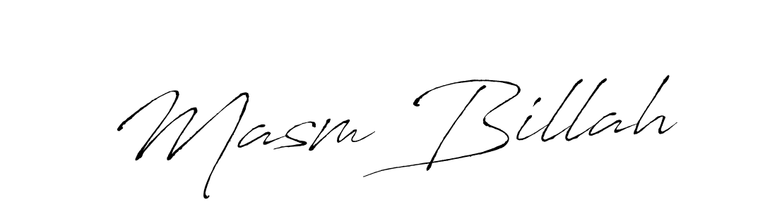 See photos of Masm Billah official signature by Spectra . Check more albums & portfolios. Read reviews & check more about Antro_Vectra font. Masm Billah signature style 6 images and pictures png