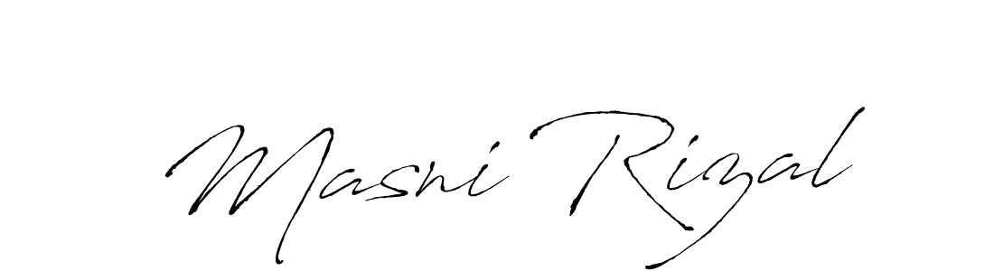 Also You can easily find your signature by using the search form. We will create Masni Rizal name handwritten signature images for you free of cost using Antro_Vectra sign style. Masni Rizal signature style 6 images and pictures png