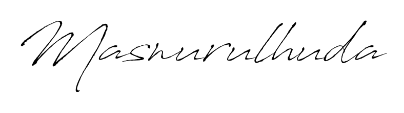 Create your official email sign-off with Masnurulhuda name in Antro_Vectra style. Crisp, clean, and perfectly legible across all screens. Masnurulhuda signature style 6 images and pictures png