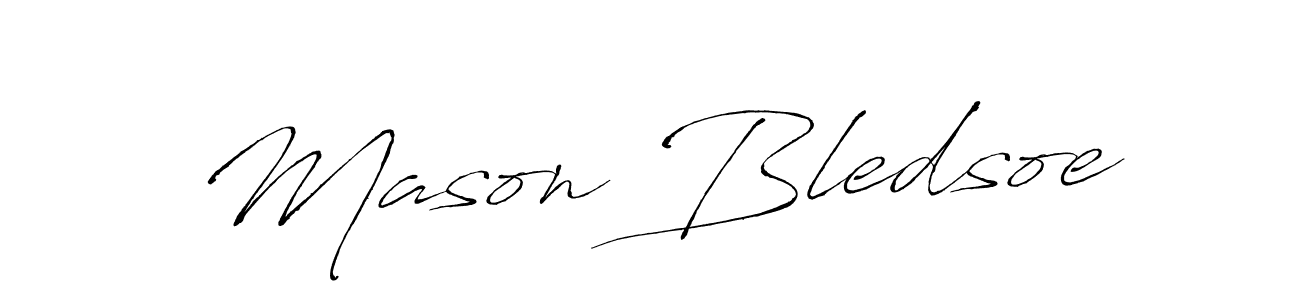 Similarly Antro_Vectra is the best handwritten signature design. Signature creator online .You can use it as an online autograph creator for name Mason Bledsoe. Mason Bledsoe signature style 6 images and pictures png
