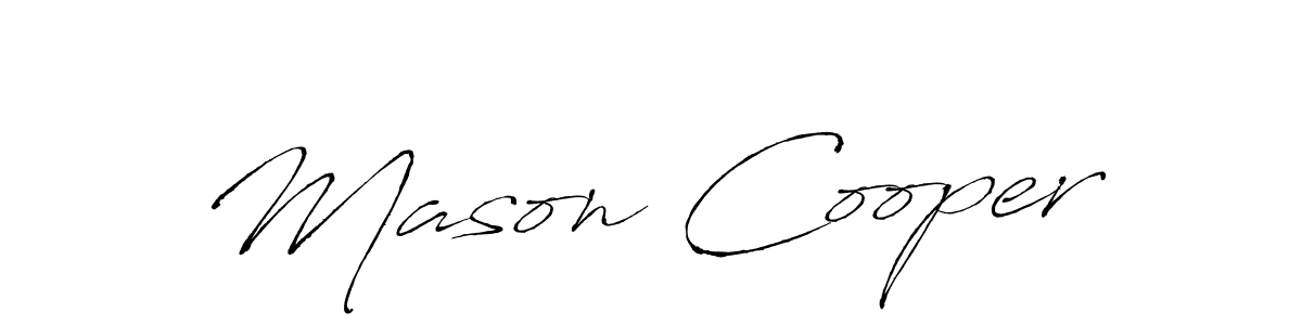 How to Draw Mason Cooper signature style? Antro_Vectra is a latest design signature styles for name Mason Cooper. Mason Cooper signature style 6 images and pictures png