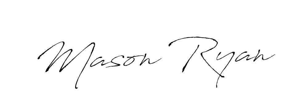 Here are the top 10 professional signature styles for the name Mason Ryan. These are the best autograph styles you can use for your name. Mason Ryan signature style 6 images and pictures png