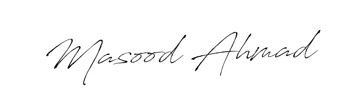 It looks lik you need a new signature style for name Masood Ahmad. Design unique handwritten (Antro_Vectra) signature with our free signature maker in just a few clicks. Masood Ahmad signature style 6 images and pictures png