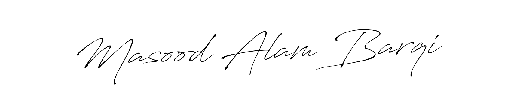 Antro_Vectra is a professional signature style that is perfect for those who want to add a touch of class to their signature. It is also a great choice for those who want to make their signature more unique. Get Masood Alam Barqi name to fancy signature for free. Masood Alam Barqi signature style 6 images and pictures png