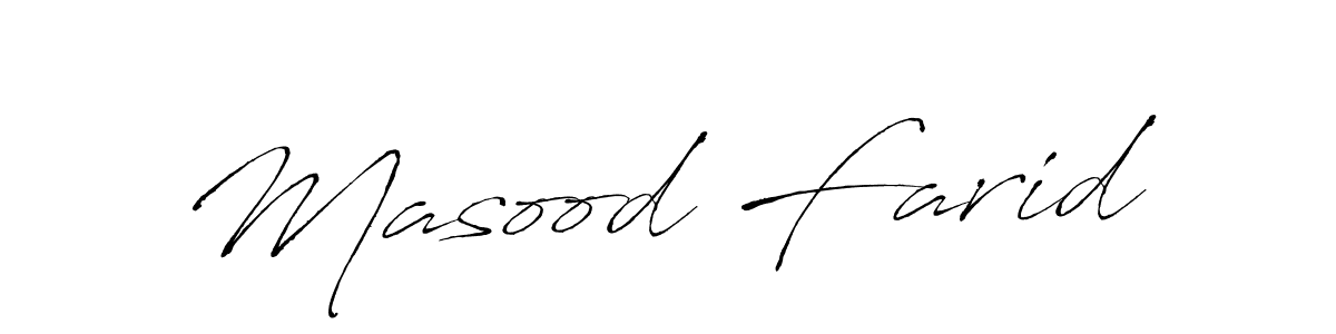 The best way (Antro_Vectra) to make a short signature is to pick only two or three words in your name. The name Masood Farid include a total of six letters. For converting this name. Masood Farid signature style 6 images and pictures png