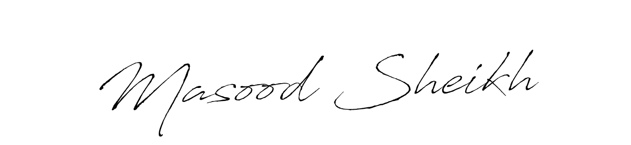 This is the best signature style for the Masood Sheikh name. Also you like these signature font (Antro_Vectra). Mix name signature. Masood Sheikh signature style 6 images and pictures png