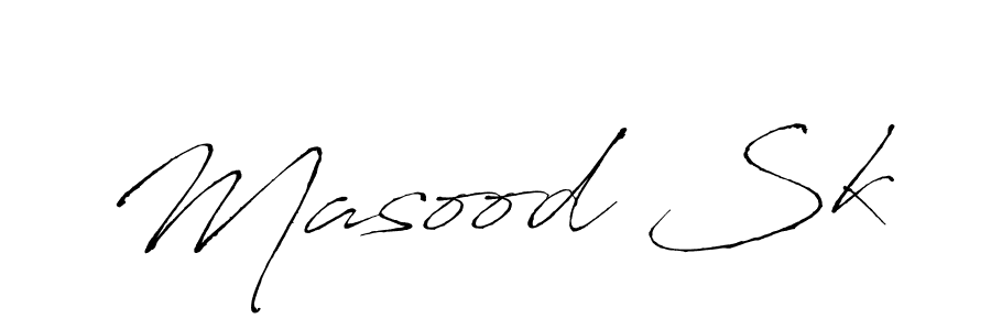 Similarly Antro_Vectra is the best handwritten signature design. Signature creator online .You can use it as an online autograph creator for name Masood Sk. Masood Sk signature style 6 images and pictures png