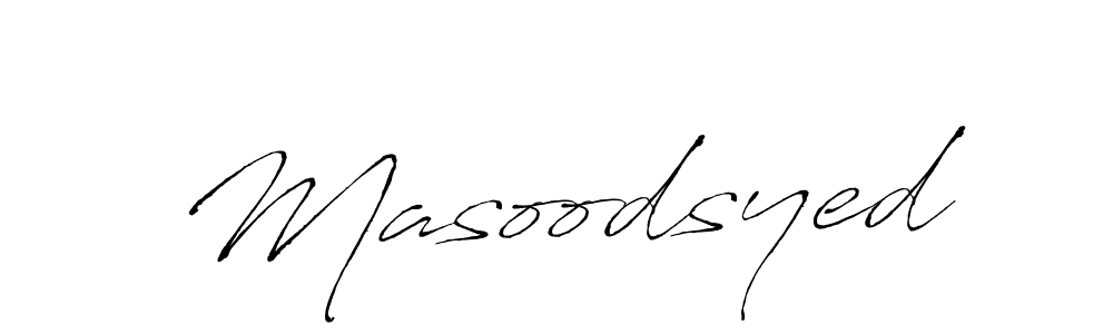 Similarly Antro_Vectra is the best handwritten signature design. Signature creator online .You can use it as an online autograph creator for name Masoodsyed. Masoodsyed signature style 6 images and pictures png