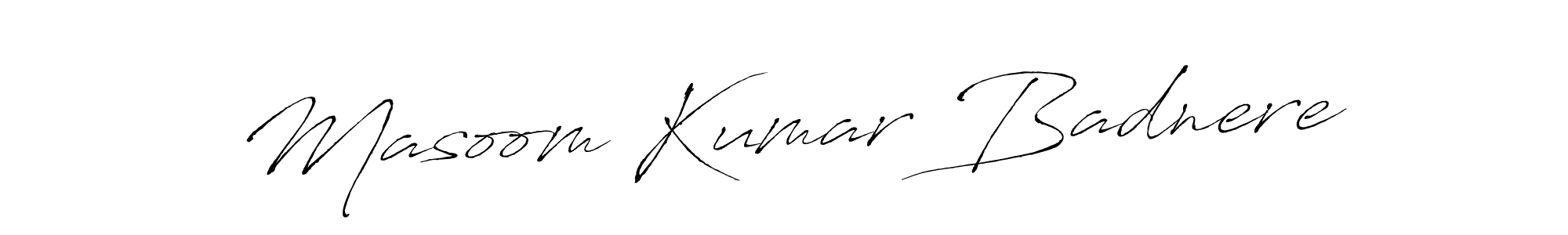 You can use this online signature creator to create a handwritten signature for the name Masoom Kumar Badnere. This is the best online autograph maker. Masoom Kumar Badnere signature style 6 images and pictures png