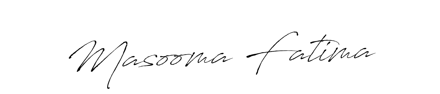 Make a beautiful signature design for name Masooma Fatima. Use this online signature maker to create a handwritten signature for free. Masooma Fatima signature style 6 images and pictures png