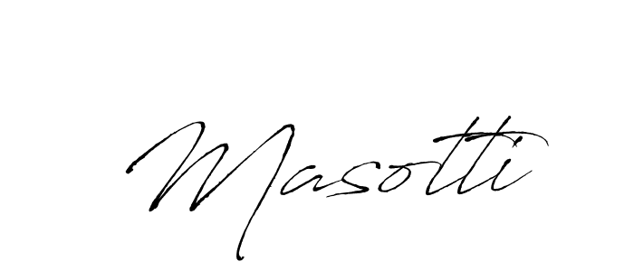 Also we have Masotti name is the best signature style. Create professional handwritten signature collection using Antro_Vectra autograph style. Masotti signature style 6 images and pictures png