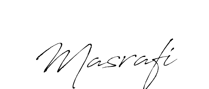 Make a beautiful signature design for name Masrafi. Use this online signature maker to create a handwritten signature for free. Masrafi signature style 6 images and pictures png