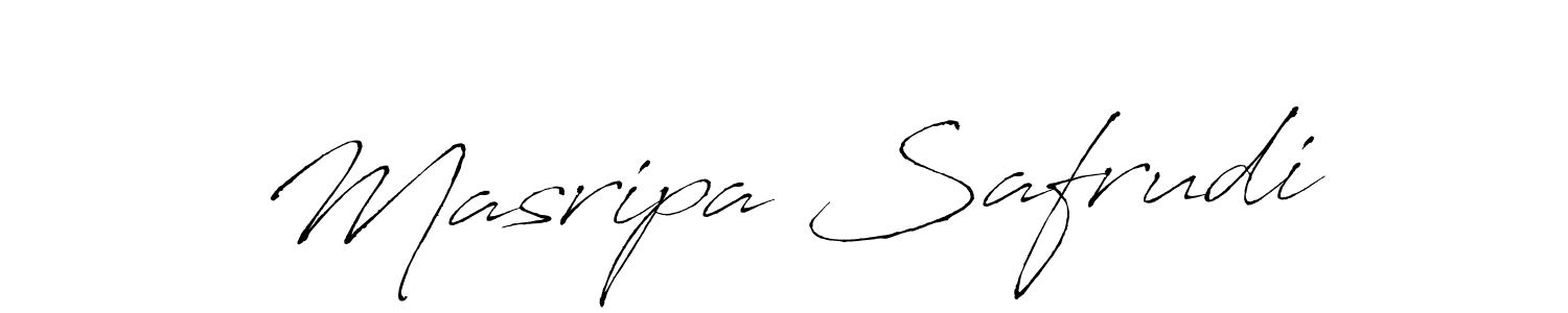 You can use this online signature creator to create a handwritten signature for the name Masripa Safrudi. This is the best online autograph maker. Masripa Safrudi signature style 6 images and pictures png