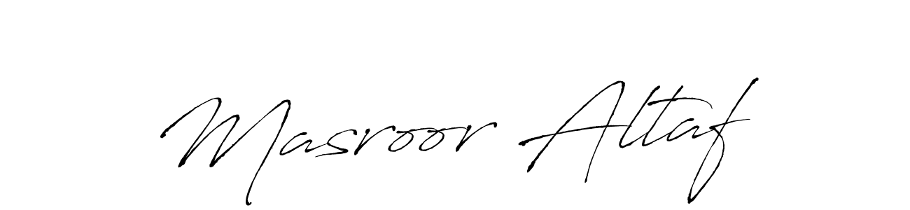 if you are searching for the best signature style for your name Masroor Altaf. so please give up your signature search. here we have designed multiple signature styles  using Antro_Vectra. Masroor Altaf signature style 6 images and pictures png