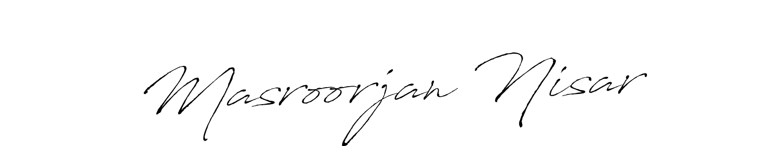 Check out images of Autograph of Masroorjan Nisar name. Actor Masroorjan Nisar Signature Style. Antro_Vectra is a professional sign style online. Masroorjan Nisar signature style 6 images and pictures png