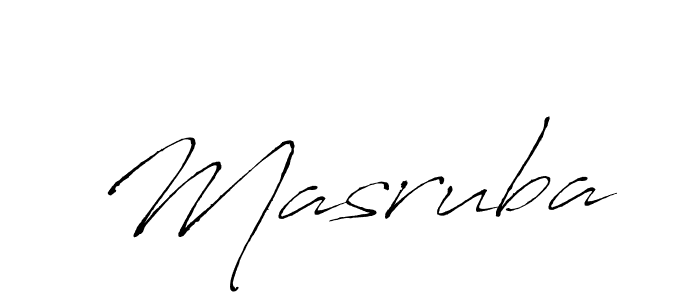 if you are searching for the best signature style for your name Masruba. so please give up your signature search. here we have designed multiple signature styles  using Antro_Vectra. Masruba signature style 6 images and pictures png