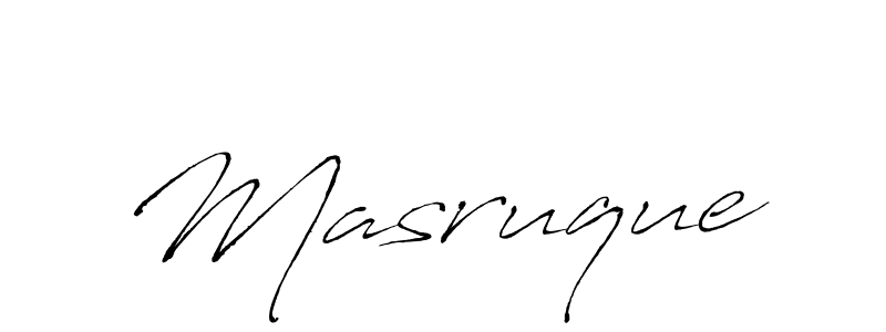 if you are searching for the best signature style for your name Masruque. so please give up your signature search. here we have designed multiple signature styles  using Antro_Vectra. Masruque signature style 6 images and pictures png