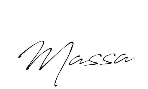 Massa stylish signature style. Best Handwritten Sign (Antro_Vectra) for my name. Handwritten Signature Collection Ideas for my name Massa. Massa signature style 6 images and pictures png