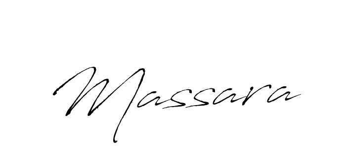 Make a beautiful signature design for name Massara. With this signature (Antro_Vectra) style, you can create a handwritten signature for free. Massara signature style 6 images and pictures png