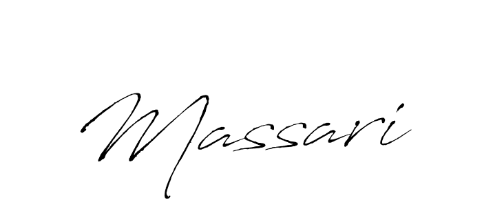 Make a beautiful signature design for name Massari. Use this online signature maker to create a handwritten signature for free. Massari signature style 6 images and pictures png