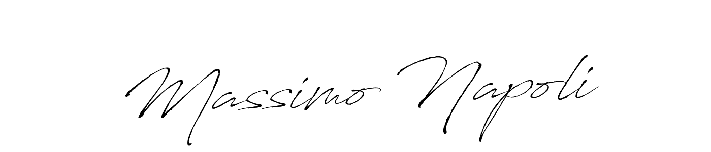 Use a signature maker to create a handwritten signature online. With this signature software, you can design (Antro_Vectra) your own signature for name Massimo Napoli. Massimo Napoli signature style 6 images and pictures png