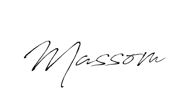 Best and Professional Signature Style for Massom. Antro_Vectra Best Signature Style Collection. Massom signature style 6 images and pictures png